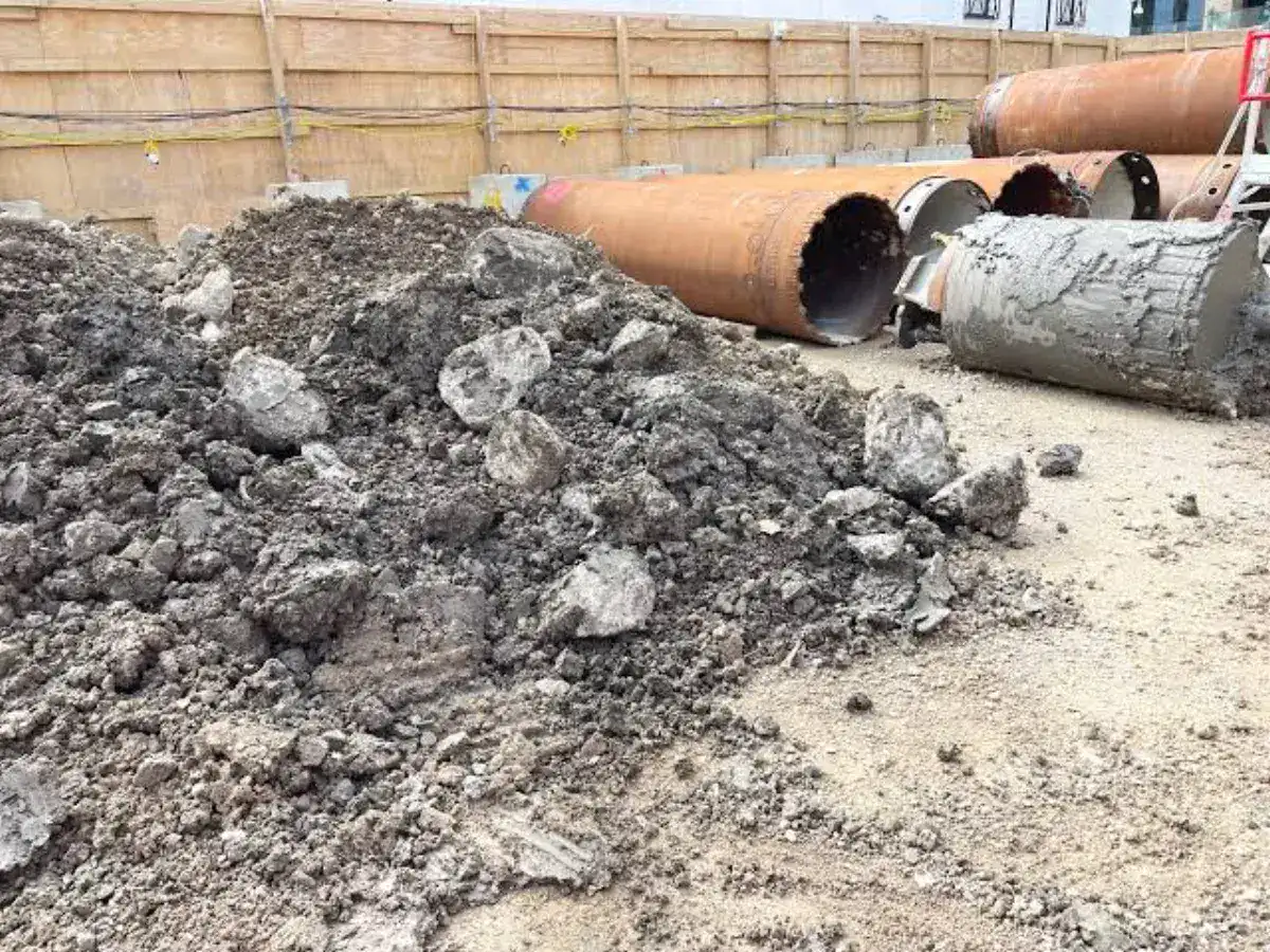 Bulk Excavation planning for Germiston
