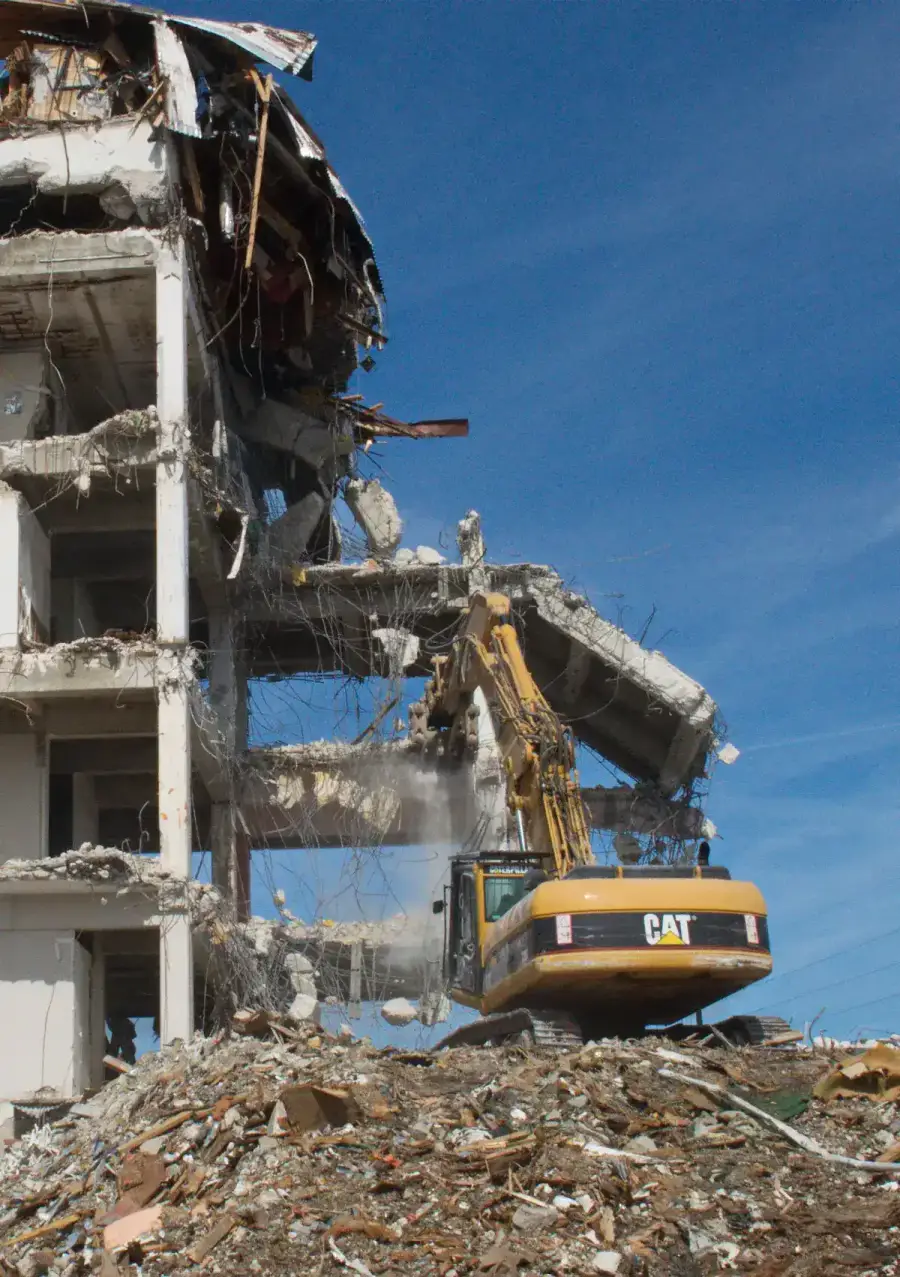 Demolition project example
