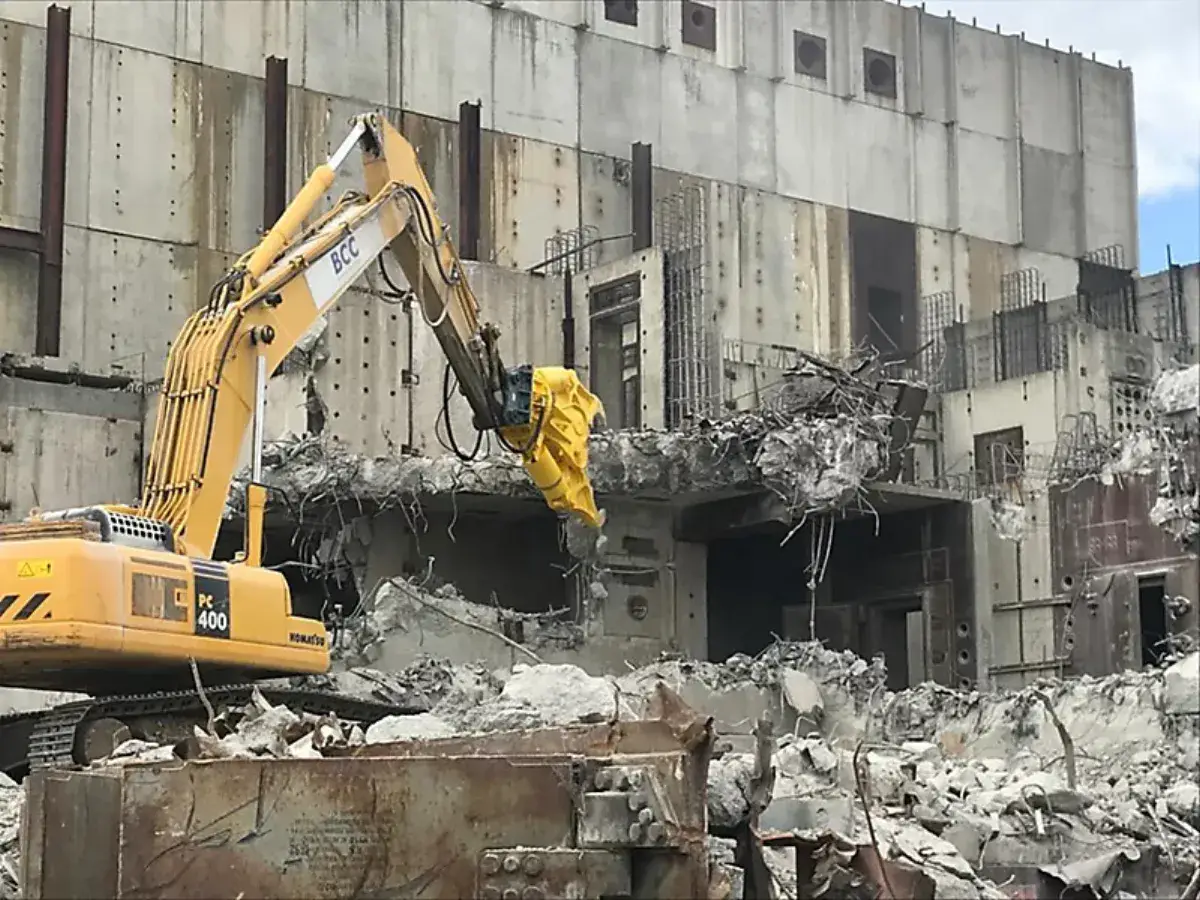 Demolition project example