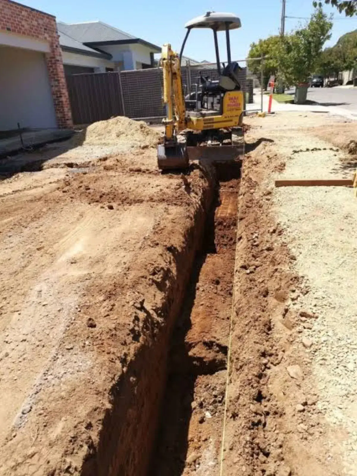 Foundation Excavation project example