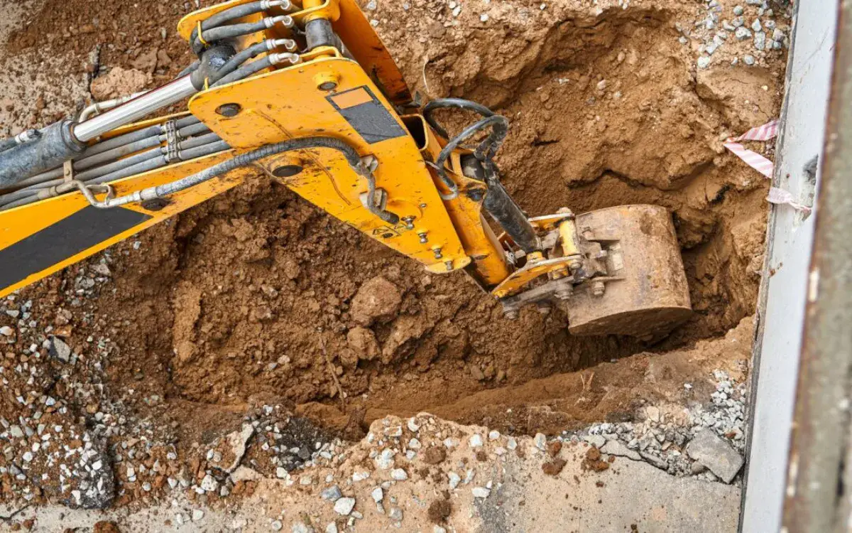 Foundation Excavation project example