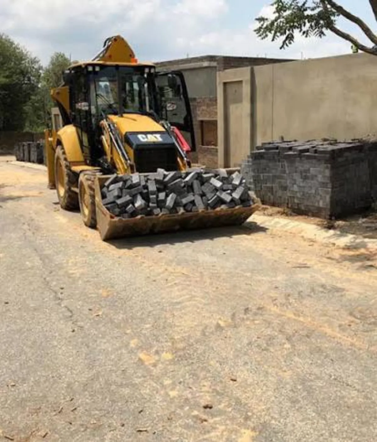 Rubble Removal project example