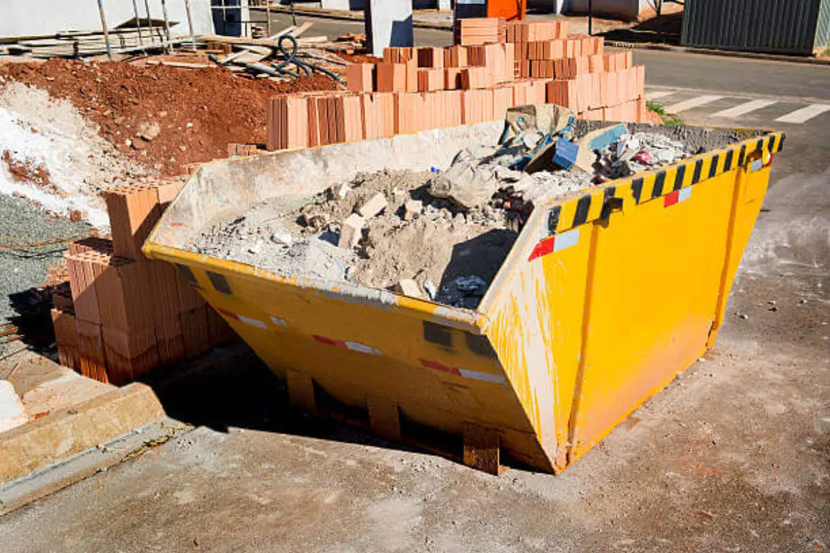 Rubble Removal project example